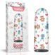 Компактний вібратор для клітора із принтом Lovetoy Rechargeable Bear Massager &mdash; фото 1 з 9