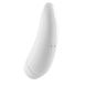 Вакуумный клиторальный стимулятор Satisfyer Curvy 1+ White с управлением через интернет SO3781 фото 2