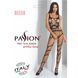 Бодистокинг Passion BS058 black, комбинезон, очень воздушный &mdash; фото 7 из 8