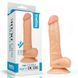 Фаллос на присоске реалистичный телесного цвета 8 The Ultra Soft Dude &mdash; фото 1 из 5