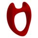 Эрекционное кольцо Wooomy Toro L Red SO9693 фото 2