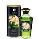 Органічна розігрівальна олія Shunga Aphrodisiac Warming Oil &ndash; Exotic green tea (100 мл) без цукру