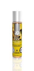 Смазка на водной основе System JO H2O - Banana Lick 30 мл  1