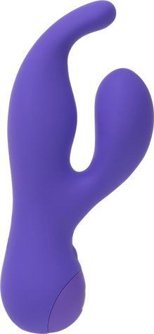 Вибратор-кролик с сенсорным управлением Touch by SWAN - Solo Purple, глубокая вибрация, для точки G &mdash;  фото товара 1
