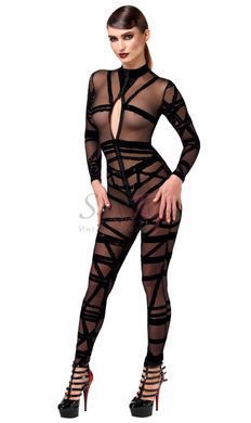 Комбинезон Noir Handmade F357 Bondesque Catsuit S &mdash;  фото товара 3