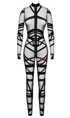 Комбинезон Noir Handmade F357 Bondesque Catsuit S &mdash;  фото товара 7