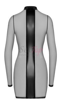 Платье Noir Handmade F369 Crossfire Mesh & Wetlook Mini dress L &mdash;  фото товара 6