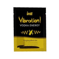 Пробник рідкого вібратора Intt Vibration Vodka (5 мл) SO3804 фото
