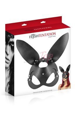 Маска зайки Fetish Tentation Adjustable Bunny Mask &mdash;  фото товара 3