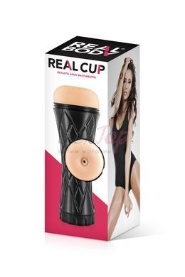 Мастурбатор-попка Real Body &mdash; Real Cup Anus - фото товару 3