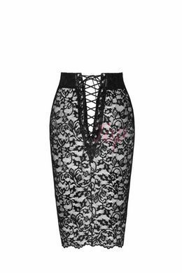 Юбка Noir Handmade F302 Ambivalence lace up midi skirt - 3XL &mdash;  фото товара 7