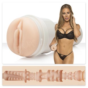 Мастурбатор Fleshlight Girls: Nicole Aniston - Fit, со слепка вагины, очень нежный - F14605