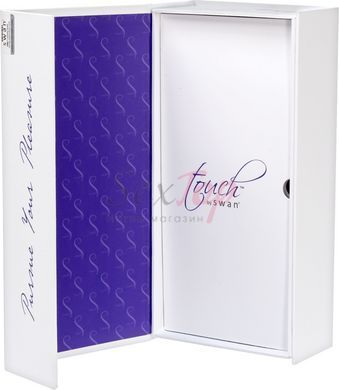 Вібратор-кролик з сенсорним управлінням Touch by SWAN - Solo Purple, глибока вібрація, для точки G - фото товару 10