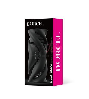 Мастурбатор Dorcel DEEP BLOW BLACK, двойное использование &mdash;  фото товара 6