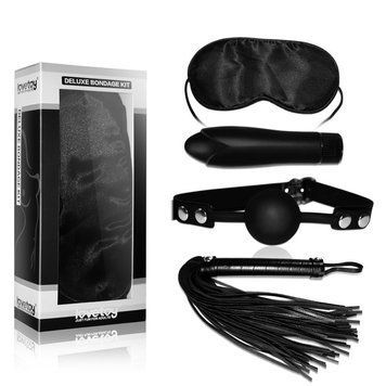 Набор для БДСМ ощущений Lovetoy черный IXI40361, Черный - 1