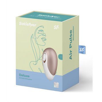 Клиторальный вибростимулятор Satisfyer Pro Deluxe Next Generation 2020 Edition,  - 1