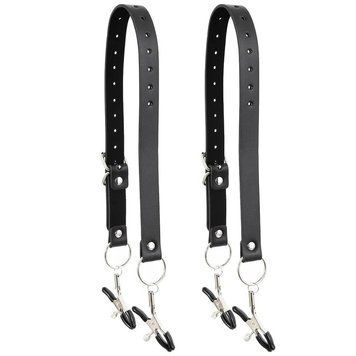 Ремни для фиксации половых губ Labia Spreader Straps Clamps &mdash;  фото товара 1
