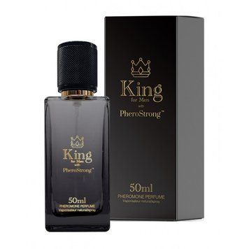 Духи с феромонами PheroStrong pheromone King for Men 50мл,  - 1