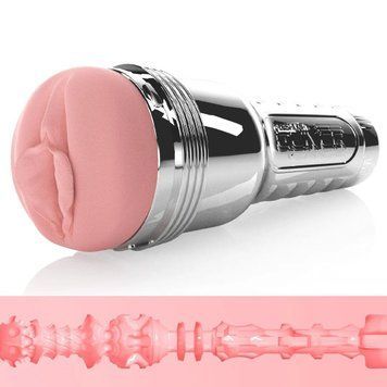 Вібромастурбатор Fleshlight Pink Quiver - фото товару 1