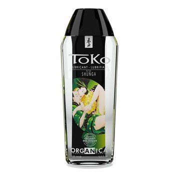 Смазка на водной основе Shunga Toko ORGANICA (165 мл), органическая основа без парабенов,  - 1