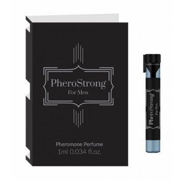 Духи с феромонами PheroStrong pheromone for Men 1мл - фото товару 1