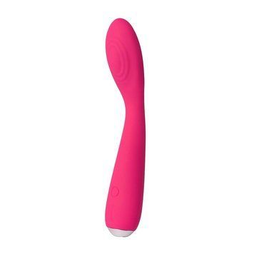 Вибратор для клитора и точки G Svakom Iris Plum Red, Розовый - 1
