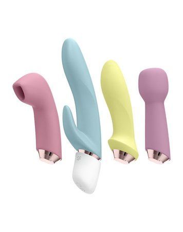 Подарочный набор секс-игрушек Satisfyer Marvelous Four &mdash;  фото товара 1