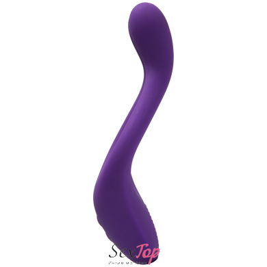 Вібратор для пар Doc Johnson Tryst Purple SO1559 фото