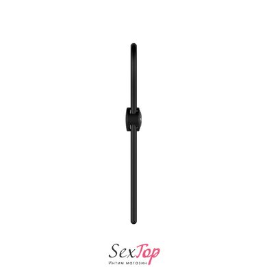 Эрекционное кольцо Nexus FORGE Single Adjustable Lasso - Black SO8693 фото