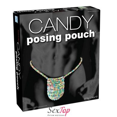 Мужские съедобные трусики Candy Posing Pouch (210 гр) SO2066 фото