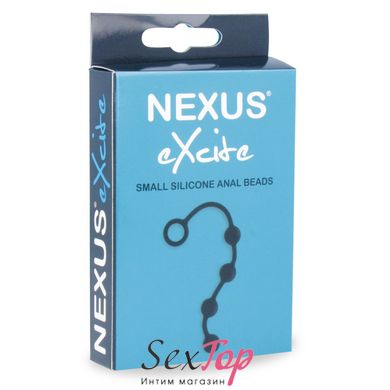 Анальные шарики Nexus Excite Small Anal Beads, силикон, макс. диаметр 2см SO1767 фото