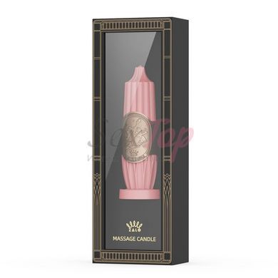 Розкішна масажна свічка Zalo Massage Candle Pink - фото товару 2