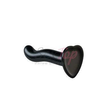 Насадка для страпона Strap-On-Me P&G-Spot Dildo, силикон, размер M - фото товару 4