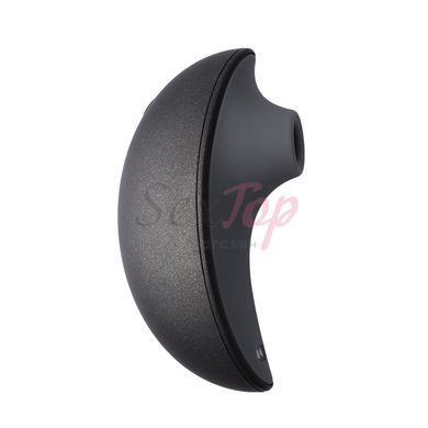 Вакуумний кліторальний смарт-стимулятор Svakom Pulse Galaxie Midnight Black, проєктор зоряного неба - фото товару 3