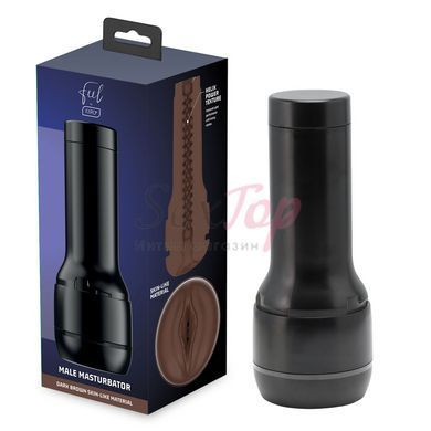 Мастурбатор-вагіна Kiiroo Feel Stroker Dark Brown для секс-машини Kiiroo Keon - фото товару 2