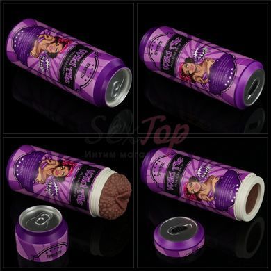 Мастурбатор вагіна для чоловіків коричневого кольору Lovetoy Wild Ale - фото товару 4