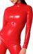 Комбінезон Noir Handmade F353 Red powerwetlook overall - L &mdash; фото 4 з 8