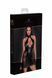 Сукня Noir Handmade F238 Short tulle dress with powerwetlook inserts - M &mdash; фото 6 з 7