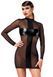 Платье Noir Handmade F369 Crossfire Mesh & Wetlook Mini dress L &mdash; фото 1 из 8
