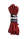 Джутова мотузка для шібарі Feral Feelings Shibari Rope, 8 м червона SO4005 фото 1
