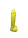 Крафтове мило-член із присоскою Чистый Кайф Yellow size XL, натуральне SO2644 фото 1