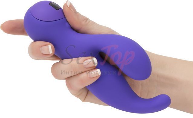 Вібратор-кролик з сенсорним управлінням Touch by SWAN - Solo Purple, глибока вібрація, для точки G - фото товару 5