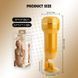 Мастурбатор для мужчин Вагина в колбе и на присоске с вибрацией Chisa Darcey Realistic Vagina Cup &mdash; фото 10 из 11
