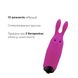 Вибропуля Adrien Lastic Pocket Vibe Rabbit Pink со стимулирующими ушками AD33421 фото 3