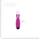 Віброкуля Adrien Lastic Pocket Vibe Rabbit Pink зі стимулювальними вушками AD33421 фото 2