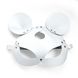 Шкіряна маска мишки Art of Sex - Mouse Mask, колір Білий SO9651 фото 3