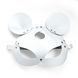Шкіряна маска мишки Art of Sex - Mouse Mask, колір Білий &mdash; фото 3 з 5