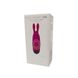 Вибропуля Adrien Lastic Pocket Vibe Rabbit Pink со стимулирующими ушками AD33421 фото 5