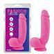 Фалоімітатор реалістичний на присосці рожевого кольору Chisa Dual Density Cock &mdash; фото 1 з 5