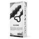 Cuore Anal Plug Silicone Black &mdash; фото 3 из 3